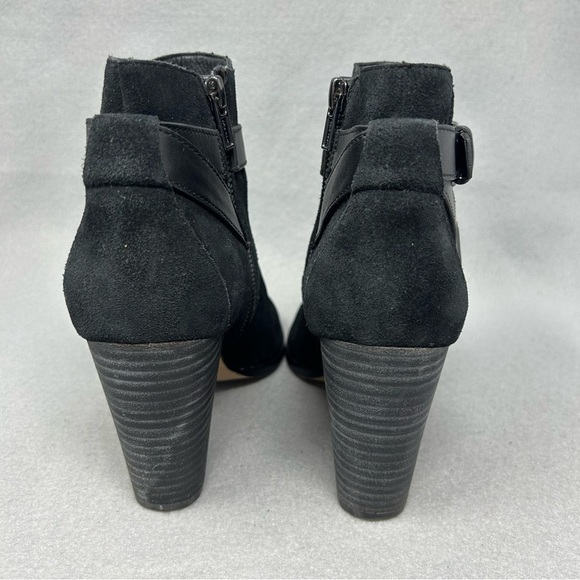 Cole Haan 'Minna' Bootie, Black Suede, Womens Size 7B. - Picture 8 of 12